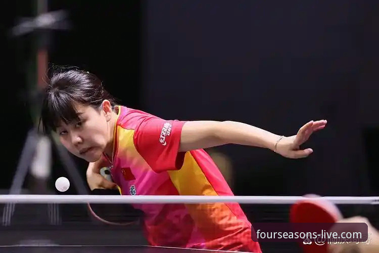 揭秘中国女乒3-0横扫背后的技术密码：陈幸同正手护台体系的制胜逻辑